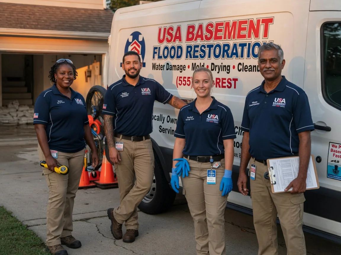 Basement Flood Cleanup company in Avon, IL